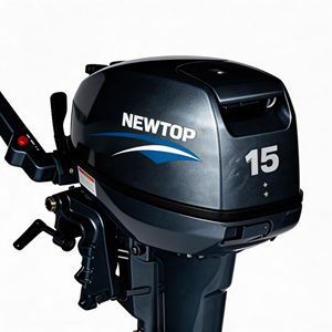 Moteur hors-bord Yamaha 15 CV 2 temps à couple élevé pour les villages côtiers - Vente en gros - Product Image 2