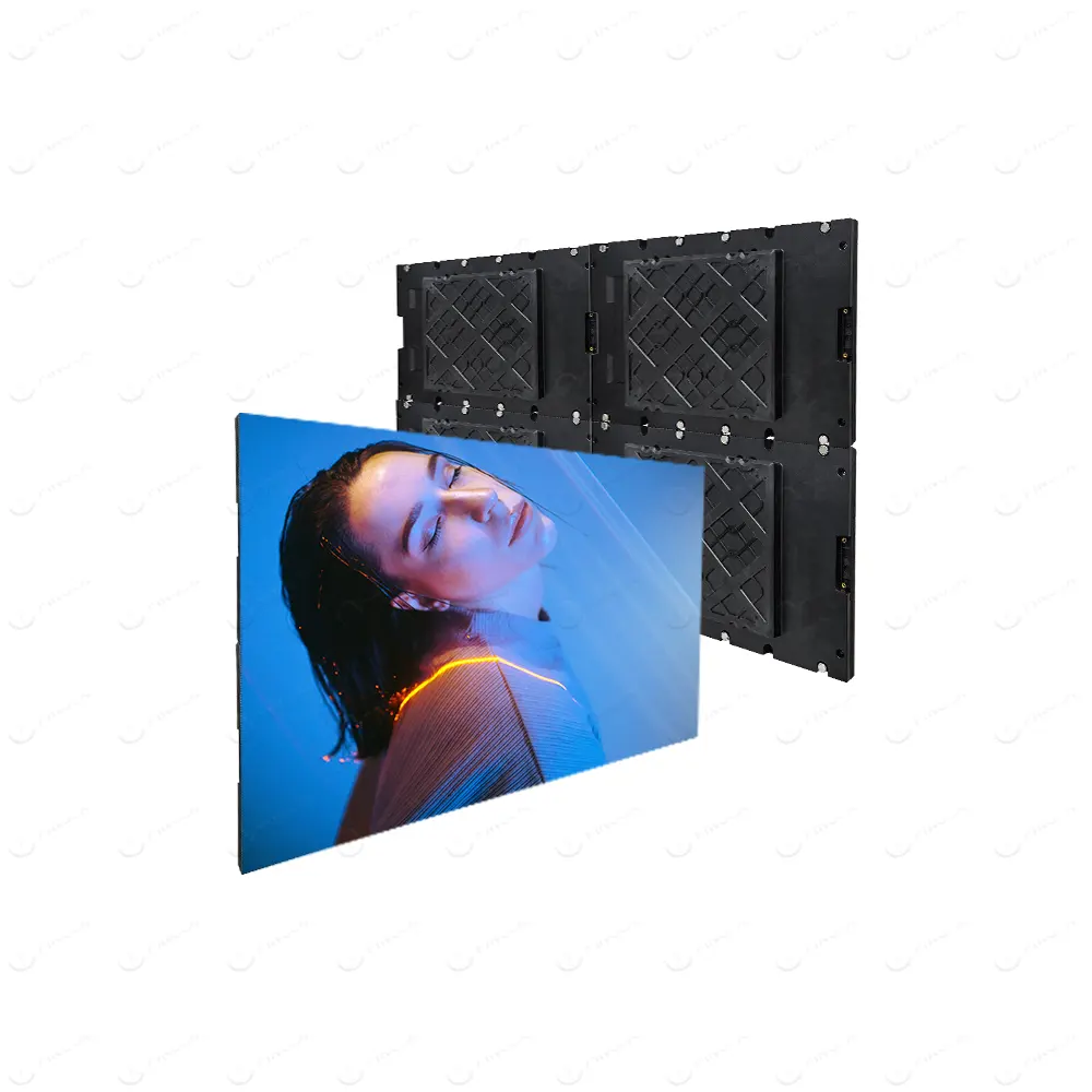 Pantalla LED HD para interiores a todo color Cine privado/fiesta/Conferencia/Concierto/pared de video LED para bodas P2.5 P2.6 P2.97 P3.91 P4.81