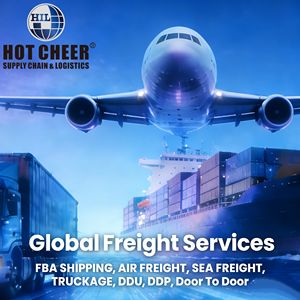 บริการขน<span class=keywords><strong>ส่ง</strong></span>ทางอากาศ HOTCHEER Air+Express ที่ดีที่สุดของจีนไปยังสหรัฐอเมริกา แคนาดา สหราชอาณาจักร และอื่นๆ - การขนส่งสินค้าที่คุ้มค่า พร้อมบริการสนับสนุนตลอด 24 ชั่วโมง พร้อมประกันภัย - Product Image 1