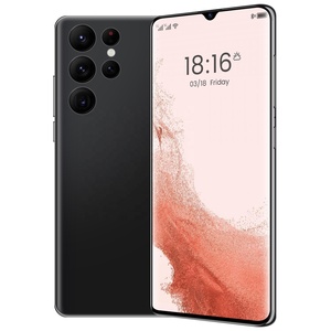 Smartphone original <span class=keywords><strong>S22</strong></span> Ultra 6.9 pouces plein écran 16 + 512 Go Android débloqué Dual Sim Smart Gaming téléphone mobile cellulaire - Product Image 5