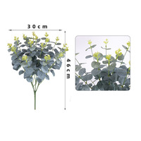Accessoires pour décorations de Pâques : Guirlandes, fleurs, plantes vertes artificielles, feuilles d'eucalyptus pour mariages et fêtes