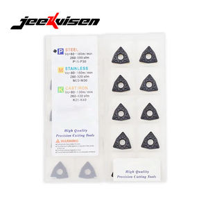 JEEKVISEN WNMG060404-TM JP315C Super Hard <b>Cemented</b> <b>Carbide</b> Cutting CNC Hot-Sale OEM Turning Tool Inserter - Product Image 5