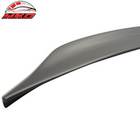 Aileron de coffre arrière de haute qualité compatible avec Mitsubishi Lancer EVO X 10 berline 2008-2017, style RS, non peint