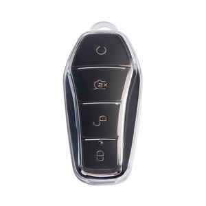 Sang Trọng Tự Động Key Trường Hợp Phụ Kiện E2/E3/Bài Hát Pro/Nhân Dân Tệ Cộng Với/Cá Heo Điều Khiển Từ Xa Bìa Tùy Chỉnh Key Fob Xe Keychain - Product Image 1