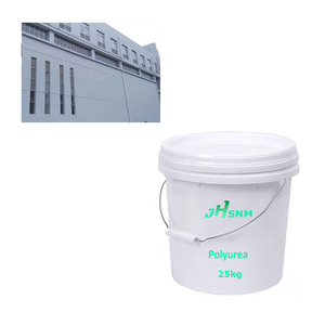 Pintura de Poliurea Profesional de un Solo Componente, Pintura Impermeable de Poliurea Poliaspártica para Pulverización - Product Image 1