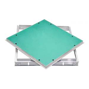 Plaque <span class=keywords><strong>de</strong></span> plâtre personnalisée à prix réduit pour <span class=keywords><strong>trappe</strong></span> d'accès/panneau/porte d'inspection <span class=keywords><strong>de</strong></span> plafond 600x600mm carrée pour grille <span class=keywords><strong>de</strong></span> plafond d'hôtel et <span class=keywords><strong>de</strong></span> centre commercial - Product Image 1