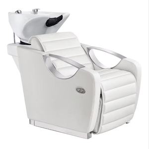 Équipement de salon de coiffure de luxe, mobilier de salon, lavabo de salon, lavabo pour le lavage des cheveux, chaise de shampooing - Product Image 1