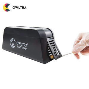 [OWLTRA] trappola per topi gnomo umano dell'hotel trappola per topi Multikiller elettrica per proteggere i bambini animali domestici - Product Image 2