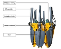 Équipement d'automatisation de transplanteur de arbres à quatre disques de haute qualité, pelle à arbres, garantie d'un an, multifonctionnel, haute efficacité