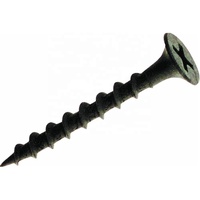 Vis à cloison sèche en acier au carbone renforcé, phosphatage noir, vis autotaraudeuses pour cloison sèche M3.5 X 16 20 25 30 35 40 50mm