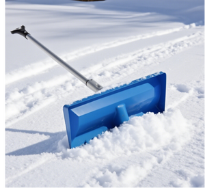 Mới giá rẻ xe có thể tháo rời đa chức năng xẻng làm tan Băng quét tuyết cạo - Product Image 3