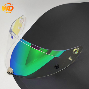 Visera de Repuesto HJ26, Lente REVO, Visera Exterior para <span class=keywords><strong>Casco</strong></span> Compatible con RPHA11 Pro/HJ-26 St/RPHA70 St/RPHA70 - Product Image 5