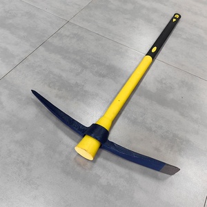 Outils de jardinage durable avec tête de <span class=keywords><strong>pioche</strong></span> de rechange <span class=keywords><strong>manche</strong></span> en plastique pour outils de jardinage et de ferme - Product Image 4