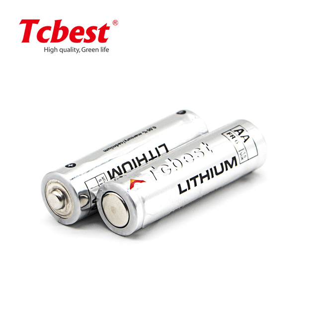 High Capacity FR6 FR14505 AA 1.5V Li-FeS2 Lithium Battery 3000mAh Non Rechargeable Batteries for Home Appliances Remote Control