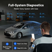 TOPDON Topscan Master Diagnostic complet du système, plus de 120 marques avec fonctions de contrôle bidirectionnel, outil de diagnostic intelligent pour voiture