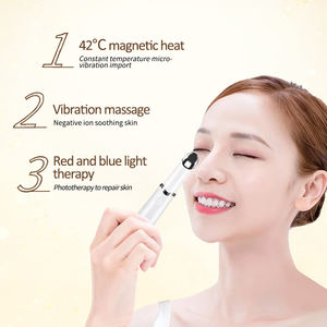 Appareil de soin des yeux en vente directe d'usine, appareil de beauté pour atténuer les poches sous les yeux, masseur vibrant pour les yeux, masseur pour les cernes - Product Image 3