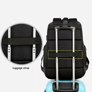 OEM Factory Wholesale Business Laptop Backpack <b>Large</b> Capacity Leisure Travel Mochilas Smart Waterproof Computer <b>Rucksack</b> - Product Image 4