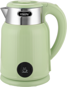 1.8L nồi hơi nước ấm đun nước điện 201 SS + PP điều khiển nhiệt độ vàng duy nhất - Product Image 6