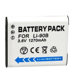 Batterie LI-90B 1270mAh 92BXZ-2TG3 pour Olympus TG-4 TG-5 SP-100 CE Certifiée CE RoHS Vente en Gros Haute Capacité Sûre - Product Image 4
