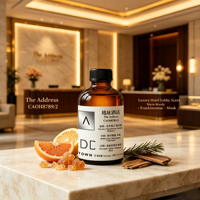 Huile parfumée orientale Fougère Premium CREAROMA pour diffuseur de parfum commercial, huile aromatique pour hôtel, vente en gros