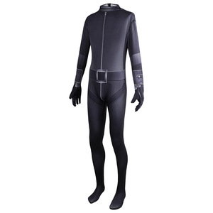 Costume de cosplay Batman Catwoman pour adultes, unisexe, tenue de performance Zentai, combinaison intégrale - Product Image 2