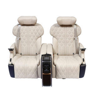 Sièges MPV multifonctionnels universels confortables à gravité zéro de luxe pour Sprinter W442 V CLASS GL8 - Product Image 1
