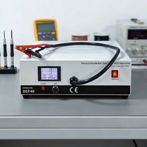 Tester <span class=keywords><strong>di</strong></span> Tensione e Corrente per Batterie al Litio DK 9-99V 120V 40A con Test <span class=keywords><strong>di</strong></span> Scarica e Misurazione della Capacità - Product Image 3