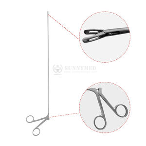 SY-P138-1 Endoscópio rígido Esofagoscopia Instrumentos Esofagoscópio Tubo Esofagoscópio rígido Set com caixa - Product Image 2