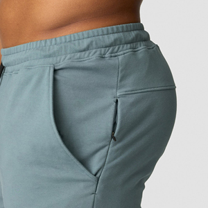 Pantalones Deportivos Personalizados para Hombre, Pantalones de Gimnasio Lisos, OEM, Personalizados, de Algodón Grueso, de Fábrica - Product Image 5