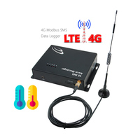 Système d'alarme de contrôle à distance, wi-fi, GSM/SMS, Modbus, enregistrement des données,