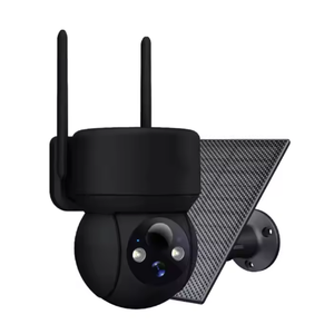 Cámara 3K 5MP WIFI Exterieure Sans Fil 360 ° PTZ Kamara Batterie Ip Solarie <span class=keywords><strong>Camara</strong></span> con detección humana Alexa/<span class=keywords><strong>Google</strong></span> <span class=keywords><strong>Home</strong></span> - Product Image 2