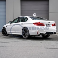 Kit carrosserie complet très demandé pour BMW Série 5 G30 2017-2020 520i 530i 540i 520d 530d, style M5 Competition G30 2019 (facelift)