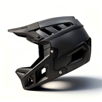 En stock Casque de vélo intégral certifié CE EN1078 Casque de vélo de descente Enduro Casque de vélo de course en montagne Équipement de protection Casque VTT