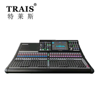 Console de mixage audio numérique M32PLUS à la mode 32 canaux mélangeur professionnel pour les performances de divertissement