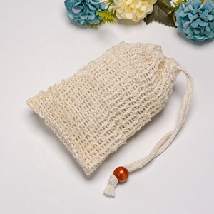 Bolsa <span class=keywords><strong>de</strong></span> malla con cordón y estampado satinado, ecológica y sin desgaste, <span class=keywords><strong>de</strong></span> BaiShun, <span class=keywords><strong>para</strong></span> jabón. - Product Image 4