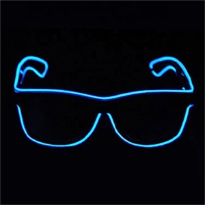 Amazon Hot Sale products Rave Led <span class=keywords><strong>EL</strong></span> wire neon element glasses - Product Image 1