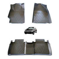Tapis de sol toutes saisons pour Toyota Camry 2021 SE, accessoires intérieurs de voiture 3D en TPE, 3 pièces, MOQ 10 ensembles, doublure de sol de voiture imperméable