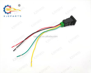 Faisceau de câblage complet pour <span class=keywords><strong>Toyota</strong></span> <span class=keywords><strong>CHR</strong></span> adaptateur de bouton de phare antibrouillard avec isolation en PVC pour Toyotas - Product Image 1