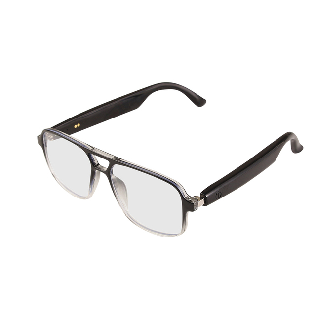 AI Translation Smart Glasses GS10 Remote Camera Polarized Lenses UV400 Touch Control Magnetic Charging Dual Speakers IPX-5
