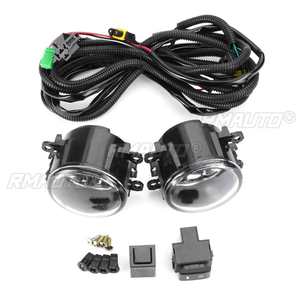 Feux antibrouillard avant pour voiture, feux antibrouillard LED avec câblage, ampoules H11 pour Suzuki SX4 Grand Vitara 2006 2007 2008 2009 2010 2011 2012 - Product Image 2