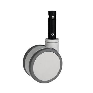 Kunden spezifisches 4-Zoll-TPR-Rad mit langem Stiel Universal PU Medical <span class=keywords><strong>Bed</strong></span> <span class=keywords><strong>Caster</strong></span> für Office & Hospital Twin 5 <span class=keywords><strong>Caster</strong></span> <span class=keywords><strong>Wheels</strong></span> Center Control - Product Image 1