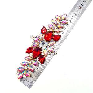 2025 Vêtements Accessoires <span class=keywords><strong>Carnaval</strong></span> Bijou Applique Avec Strass pour Saint Martin <span class=keywords><strong>Carnaval</strong></span> Costume Artisanat - Product Image 5