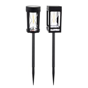 Lampes solaires d'extérieur étanches pour pelouse, en forme de sablier, avec filament de tungstène, pour aménagement paysager et ambiance de jardin - Product Image 2