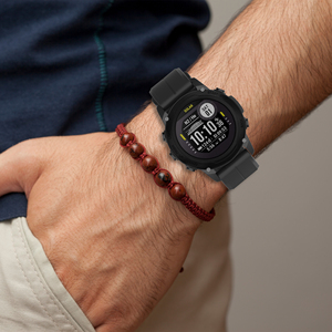 Bracelet en silicone de 22 mm avec boucle en acier, réglable, universel pour montres <span class=keywords><strong>Garmin</strong></span> Descent G1/ Forerunner <span class=keywords><strong>745</strong></span> 945 935 - Product Image 5