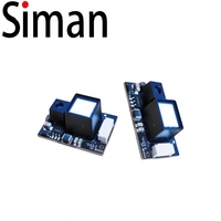 Módulo LiDAR Mini SDAM de Siman, Detección de 22 m, 250 Hz, 905 nm, Sensor de Medición de Distancia Láser Clase 1 con Precisión de 6 cm, DTOF UART/IIC