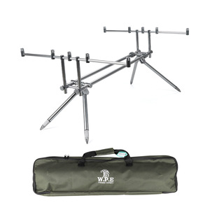 Vente en gros, <span class=keywords><strong>support</strong></span> amovible pour <span class=keywords><strong>canne</strong></span> <span class=keywords><strong>à</strong></span> <span class=keywords><strong>pêche</strong></span> <span class=keywords><strong>à</strong></span> la <span class=keywords><strong>carpe</strong></span> en acier inoxydable, <span class=keywords><strong>support</strong></span> avec alarmes - Product Image 1