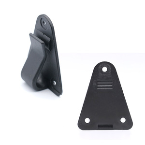 Hebilla triangular para bolsas de bicicleta B056, accesorio de gancho para bolsa portátil de 55x68mm - Product Image 1