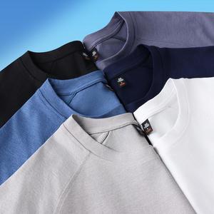 T-shirt pour <span class=keywords><strong>homme</strong></span> en polyester de qualité supérieure avec logo personnalisé T-shirt ample à manches courtes <span class=keywords><strong>Vêtements</strong></span> tricotés sérigraphiés brodés - Product Image 1