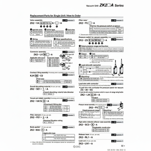 Conjunto de válvula neumática SMC, piezas neumáticas de alta calidad, - Product Image 1