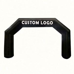 Arche publicitaire gonflable en PVC pour la décoration de fêtes colorées et événements festifs - Product Image 1